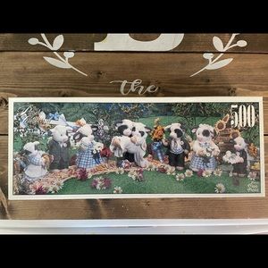 Mary Moo Moo Puzzle